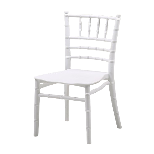 Kids White Chiavari Chair