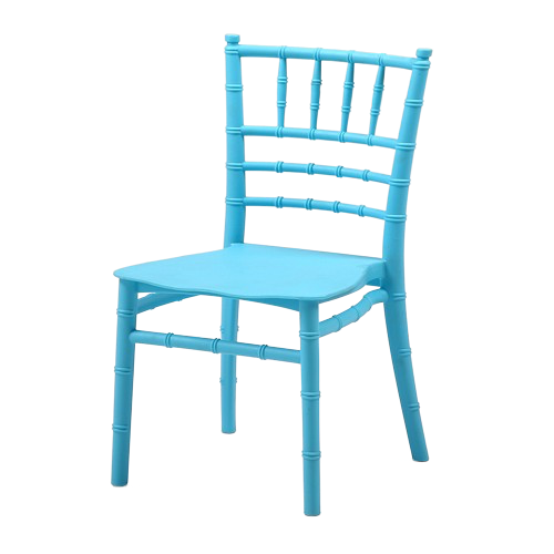 Kids Blue Chiavari Chair