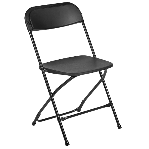 Black Foldable Chair